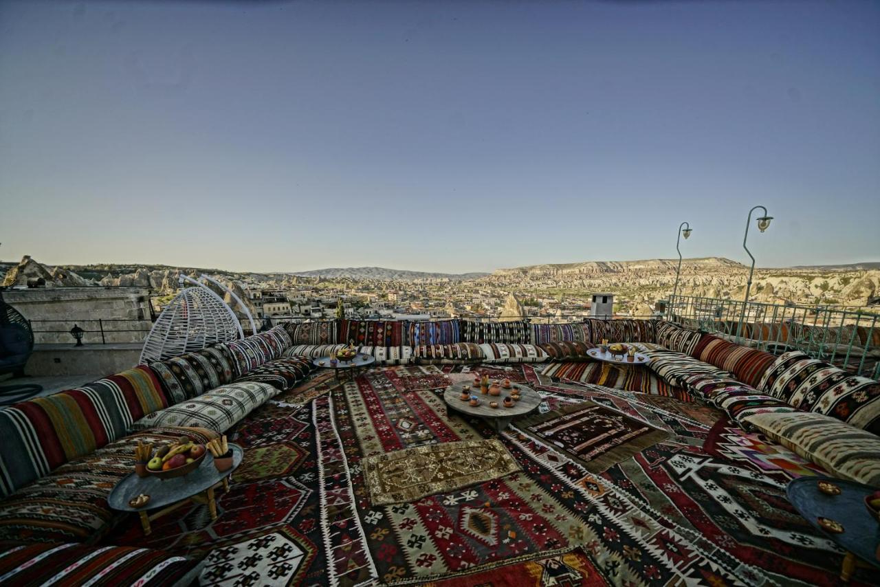 Cappadocia Cave Lodge Goreme Exterior foto