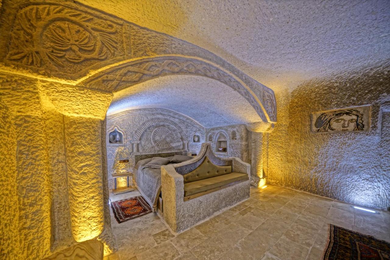 Cappadocia Cave Lodge Goreme Exterior foto