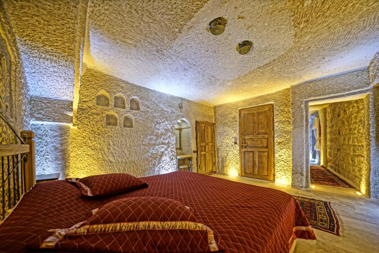 Cappadocia Cave Lodge Goreme Exterior foto