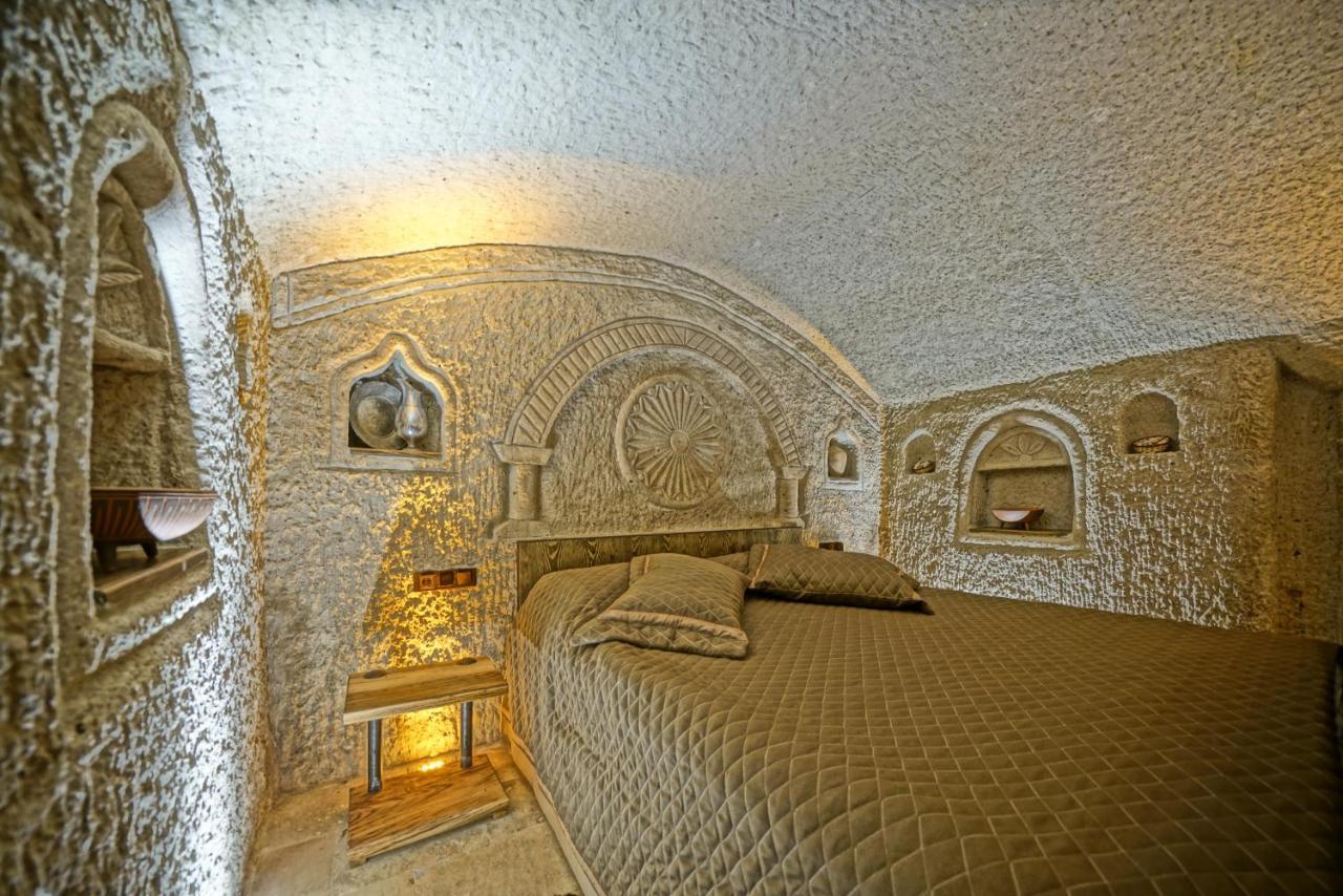 Cappadocia Cave Lodge Goreme Exterior foto