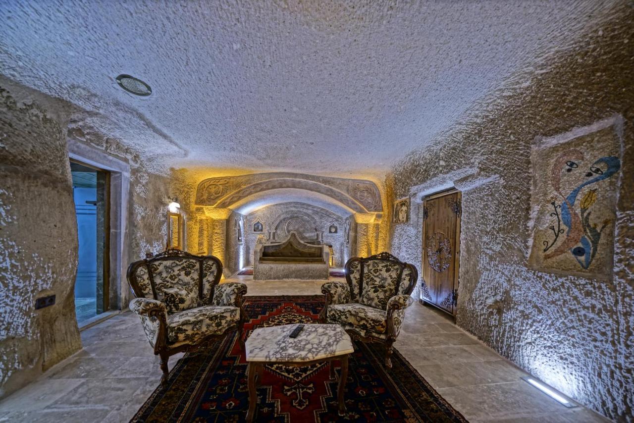 Cappadocia Cave Lodge Goreme Exterior foto