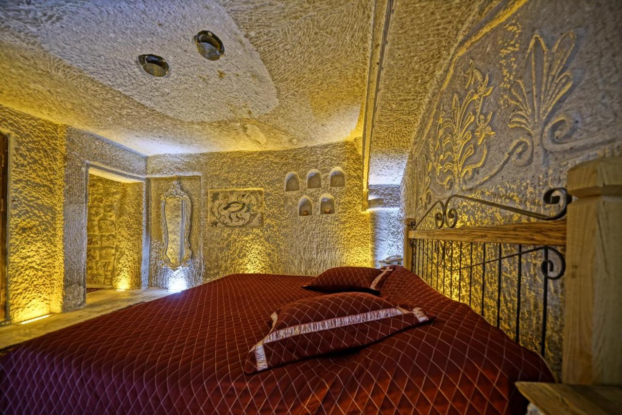 Cappadocia Cave Lodge Goreme Exterior foto