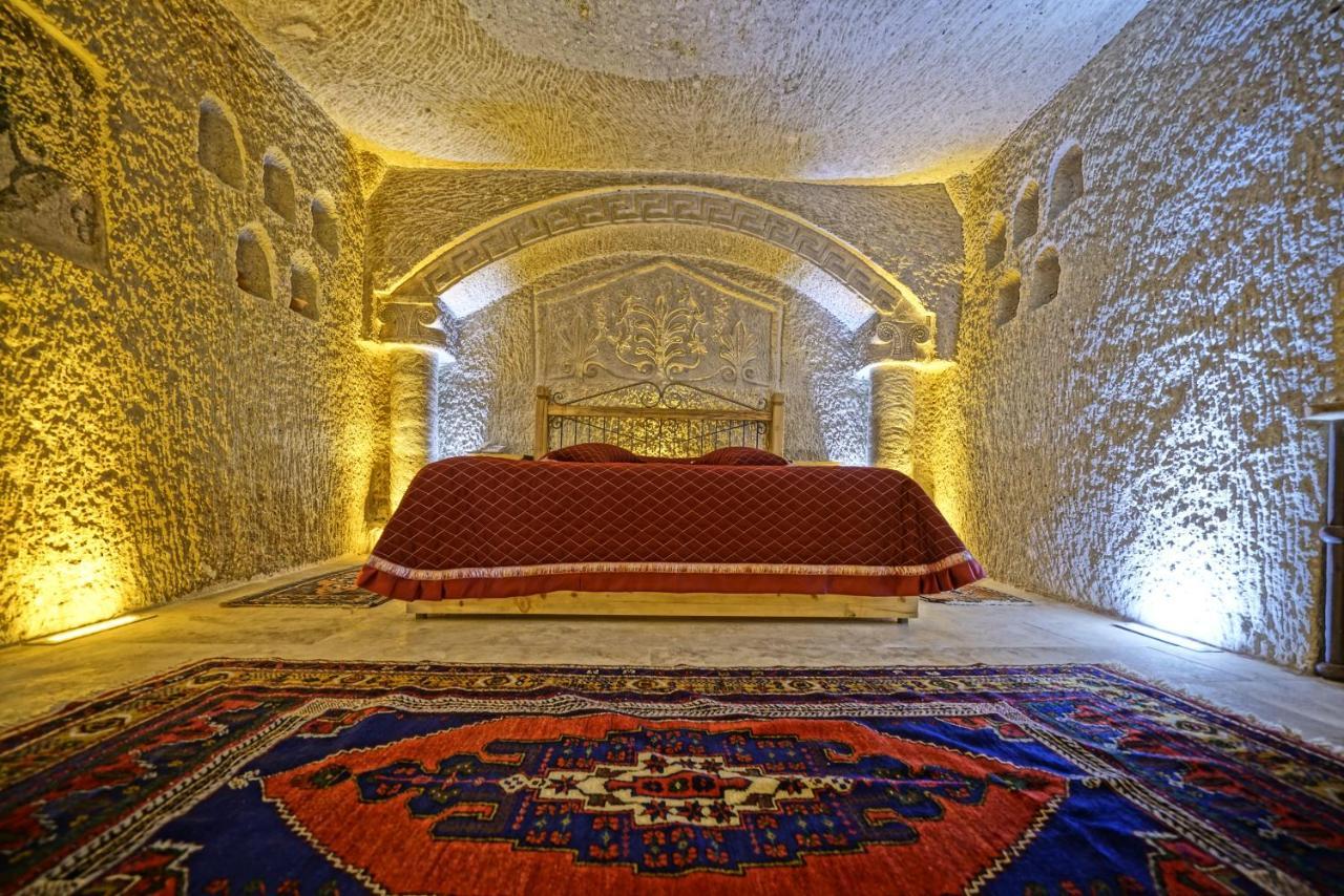 Cappadocia Cave Lodge Goreme Exterior foto