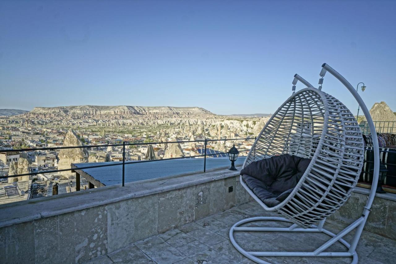 Cappadocia Cave Lodge Goreme Exterior foto