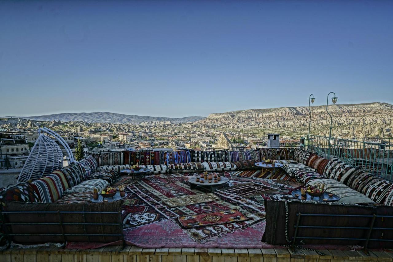 Cappadocia Cave Lodge Goreme Exterior foto