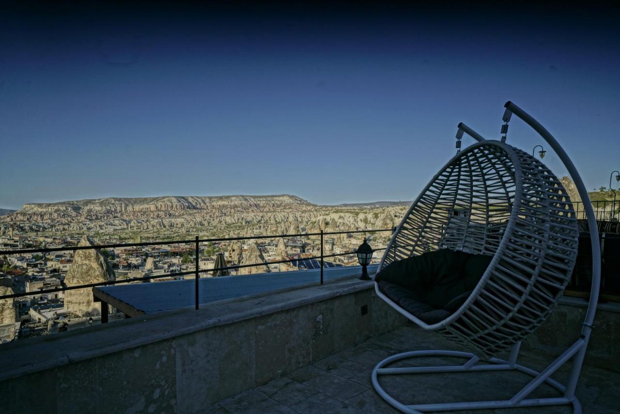 Cappadocia Cave Lodge Goreme Exterior foto