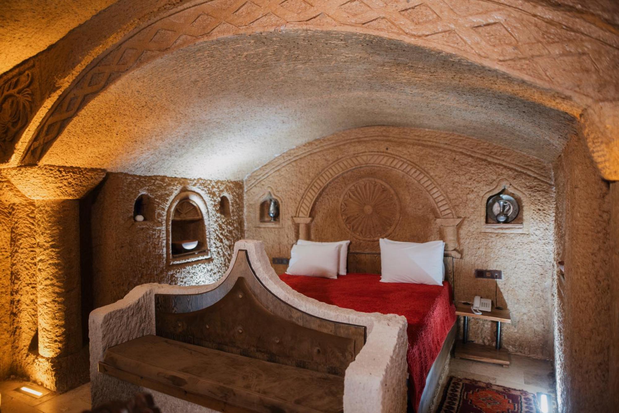 Cappadocia Cave Lodge Goreme Exterior foto